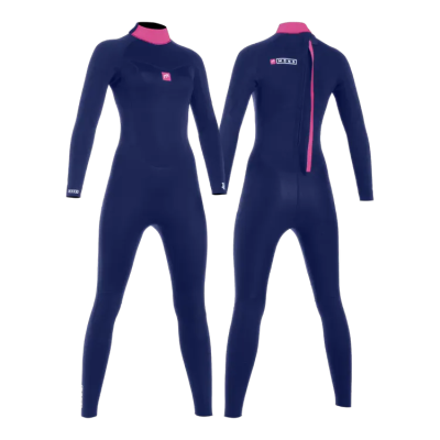 Гидрокостюм MDNS Pioneer Women Steamer 3/2mm BZ Navy/Pink XS