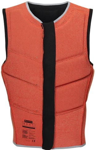 Спасжилет для кайта Mystic Foil Impact Vest Fzip Kite Black 2023