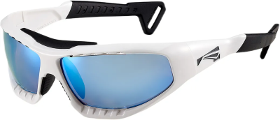 Солнцезащитные очки Lip Sugre Gloss White/ Black VIVIDE Ice Blue Polarized