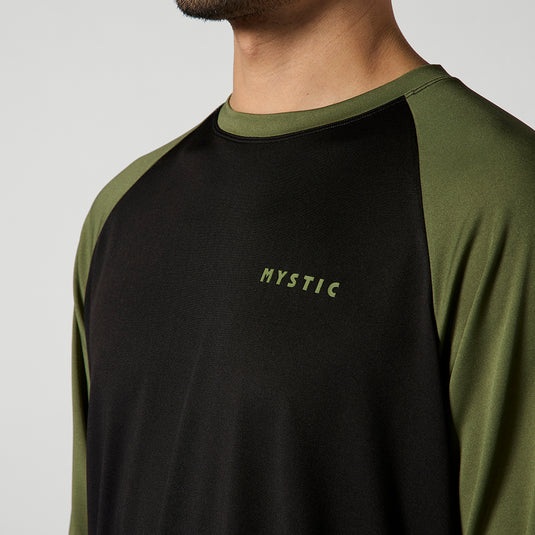 Лайкра Mystic Bolt L/S Rashvest Quickdry Olive Green