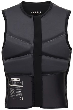 Спасжилет для кайта Mystic Block Impact Vest Fzip Kite Black 2023