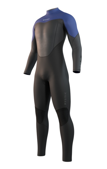 Гидрокостюм Mystic Star Fullsuit 3/2mm Bzip Black/Blue