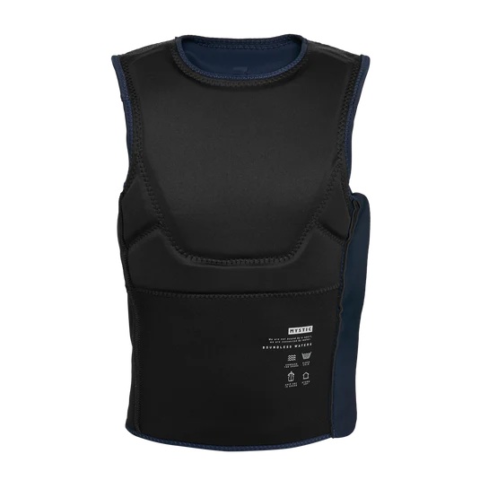 Спасжилет для кайта Mystic Solace Impact Vest Side Zip Navy