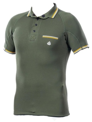 Saint Jacques Paulo 2mm Neo Polo Khaki 2022 M