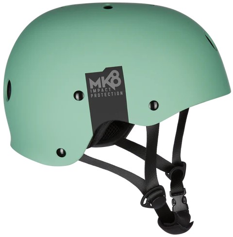 Шлем для водных видов спорта Mystic MK8 Helmet Sea Salt Green 2024