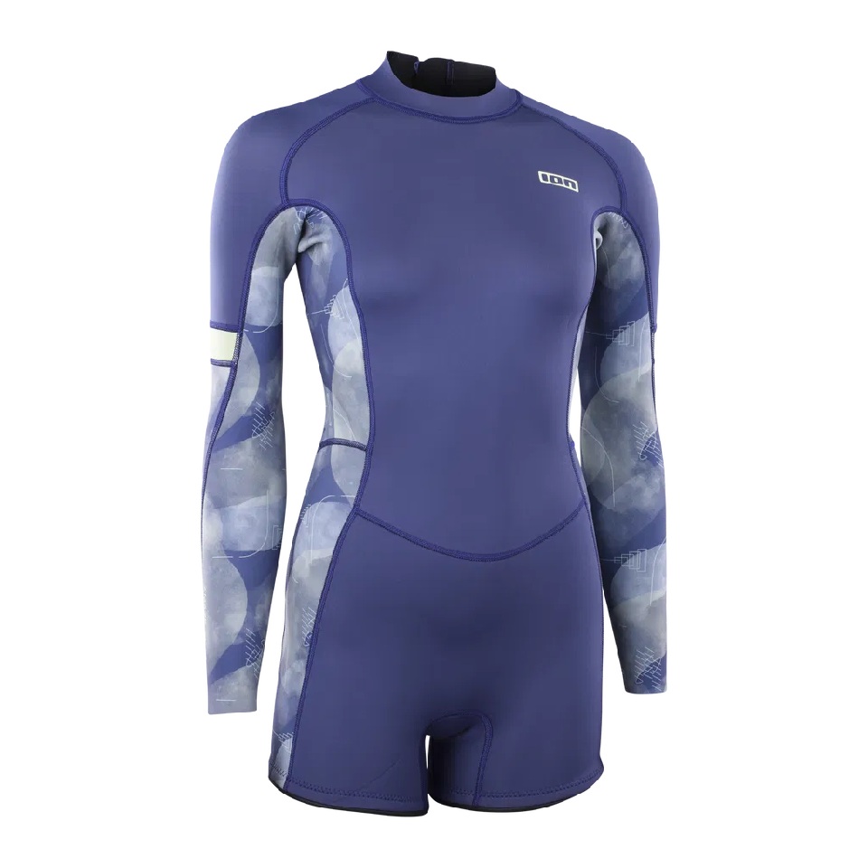 Гидрокостюм ION Amaze Shorty 2.0 LS BZ Wetsuit Women Deep-Water