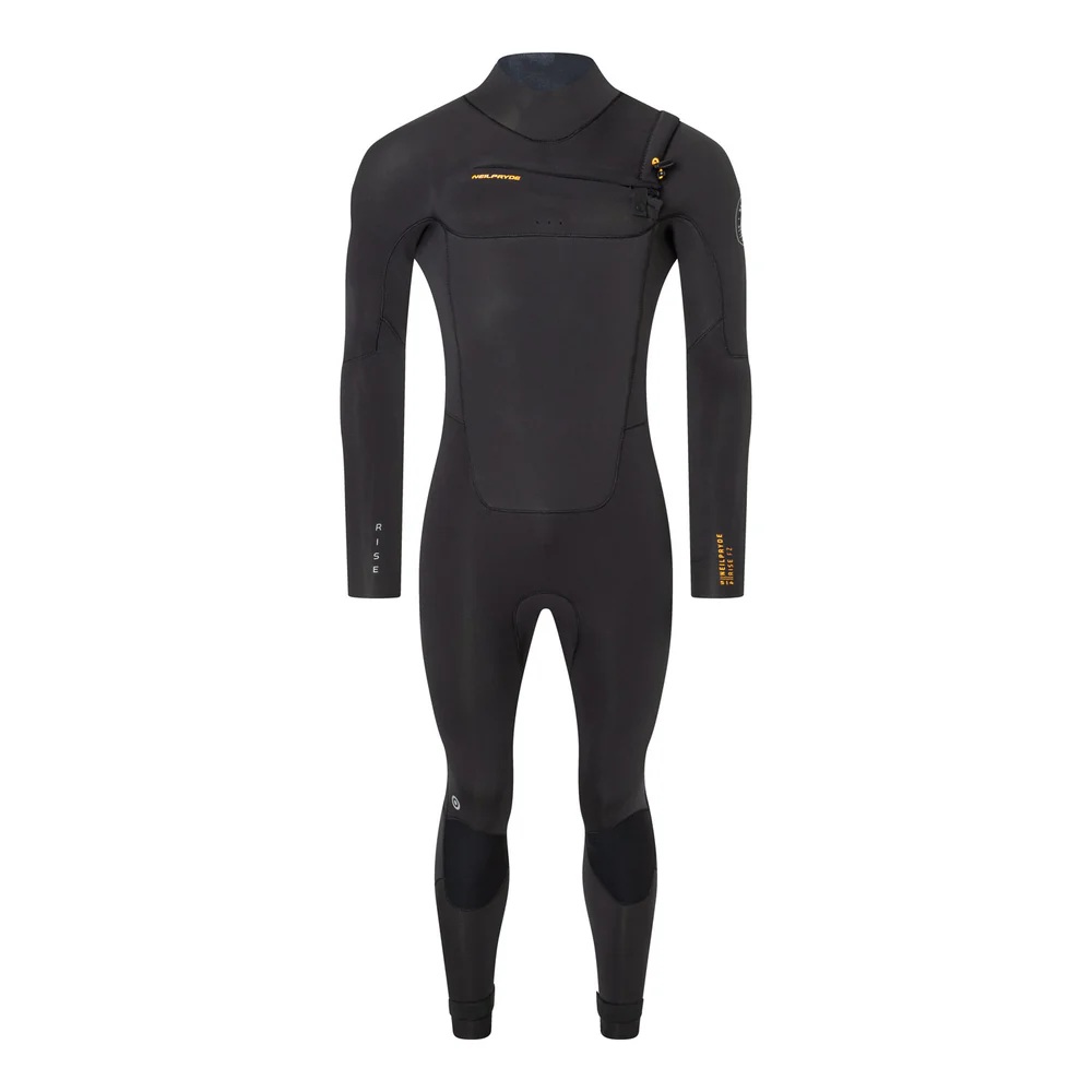 Гидрокостюм NeilPryde Rise 5/4 Fullsuit GBS FZ Black