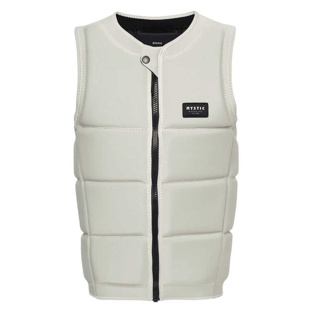 Спасжилет для вейкборда Mystic Star Impact Vest Fzip Wake Dirty White