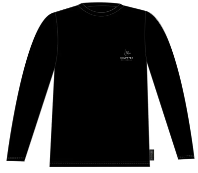 Лайкра для серфинга Neilpryde Water Tee LS C1 Black 2023 S