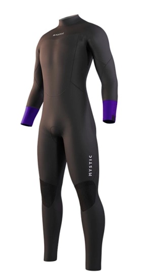 Гидрокостюм Mystic Rental Fullsuit 3/2mm Bzip Flatlock Unisex Rainbow