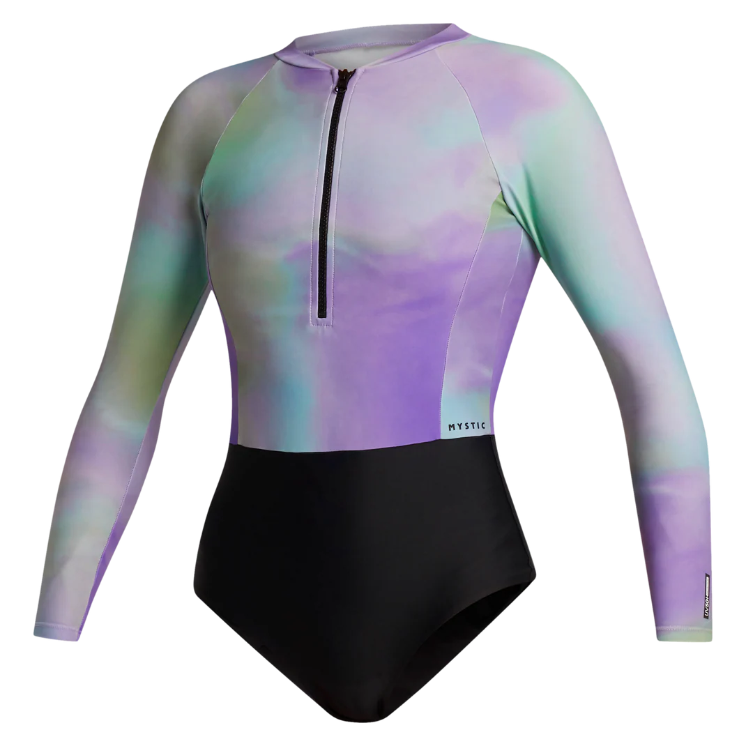 Лайкра для серфинга Mystic Jayde L/S One Piece Women Purple/Green