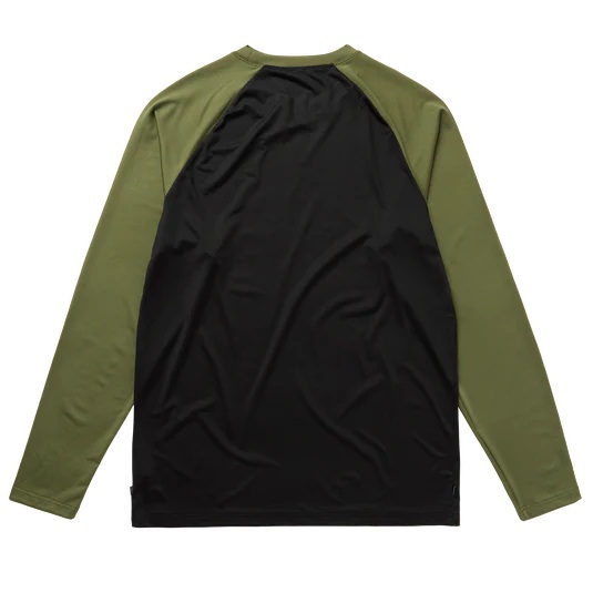 Лайкра Mystic Bolt L/S Rashvest Quickdry Olive Green