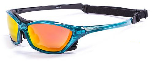 Солнцезащитные очки  Ocean Glasses Lake Garda Blue+Red Revo 2021