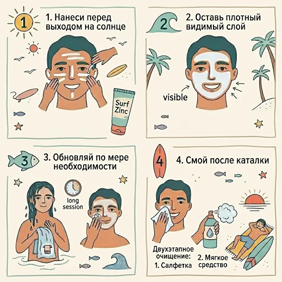 Цинк для серфинга в баночке Surforia Cocoa 30 мл