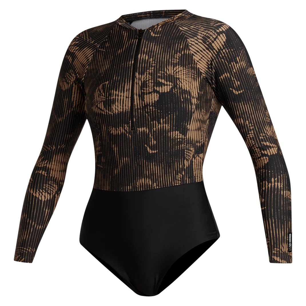 Лайкра для серфинга Mystic Jayde L/S One Piece Women Jayde L/S One Piece Women Slate Brown
