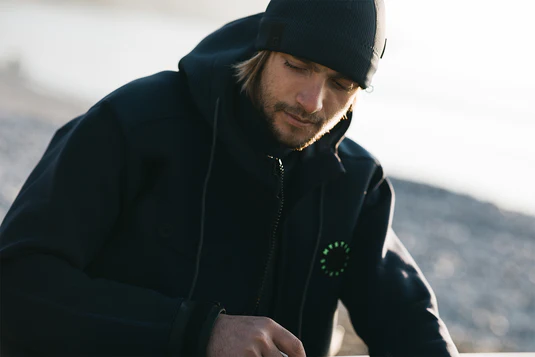 Гидрокуртка Mystic Ocean Jacket Navy/Lime