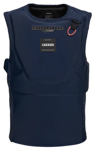 Спасжилет для кайта Mystic Solace Impact Vest Side Zip Navy
