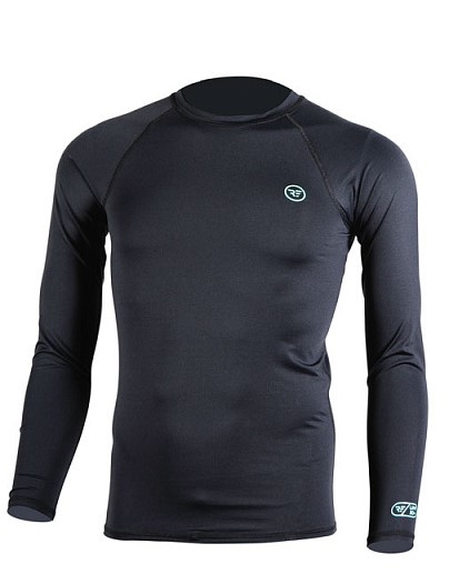 Лайкра для серфинга Ride Engine Vapor LS Rashguard Black