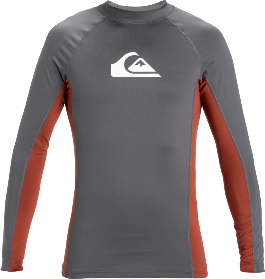 Лайкра для серфинга Quiksilver Everyday UPF50 LS Iron Gate