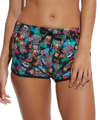 Бордшорты для серфинга 69Slam Layla 4 Ways Stretch Boardshort Hawaiian 2023 XS