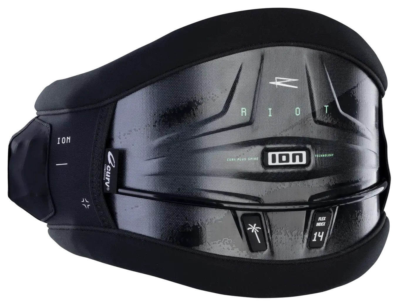Трапеция Ion Riot Curv Black