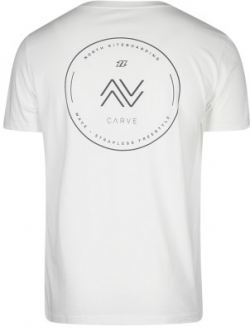 North Carve Tee White 2020