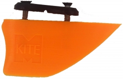 KMB Plastic Fins 50mm Orange 2020