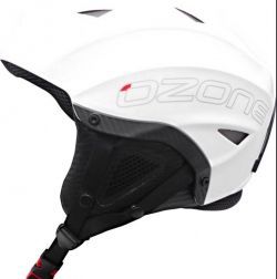 Ozone Helmet Snow Grey 2014