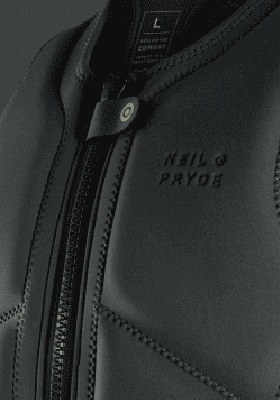 Спасжилет для вейкборда Neilpryde Combat Eco Foil Impact FZ Black/Olive