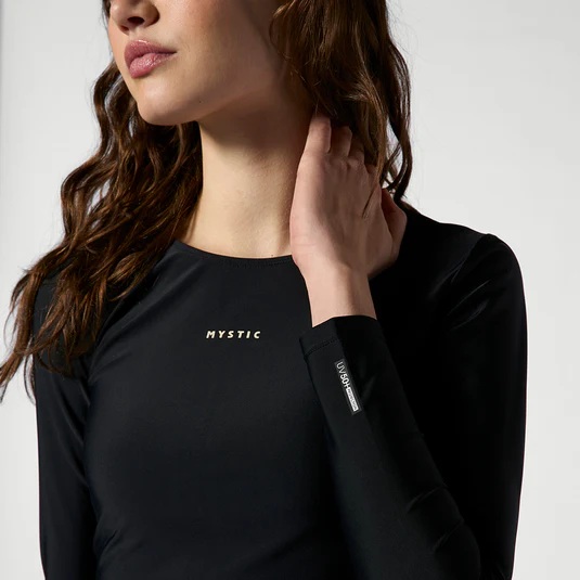 Лайкра Mystic Star L/S Rashvest Women Black