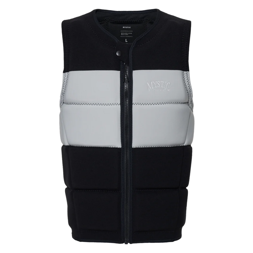 Peacock Impact Vest Fzip Wake Black / White