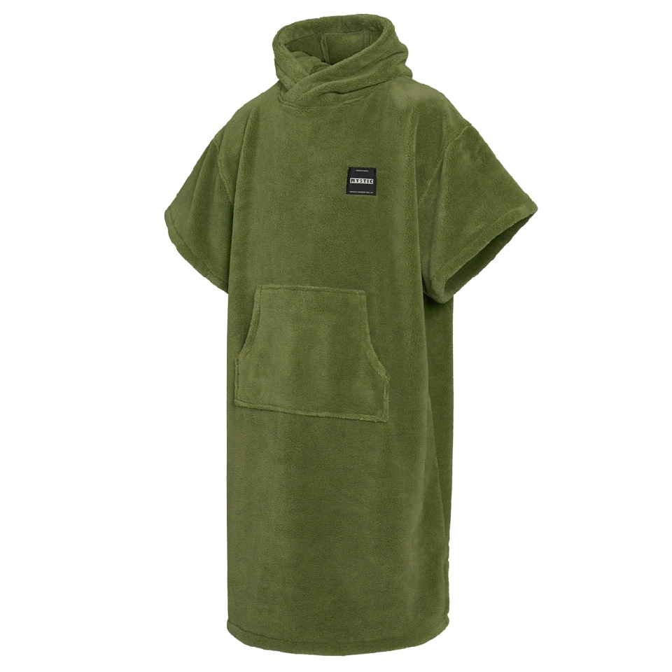 Серфпончо Mystic Poncho Teddy Olive Green