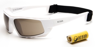 Солнцезащитные очки  Ocean Glasses Paros White Matt 2021