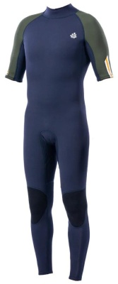 Гидрокостюм Saint Jaques Clovis 3/2mm Fullsuit SS BZ  Blue/Khaki 2022 S