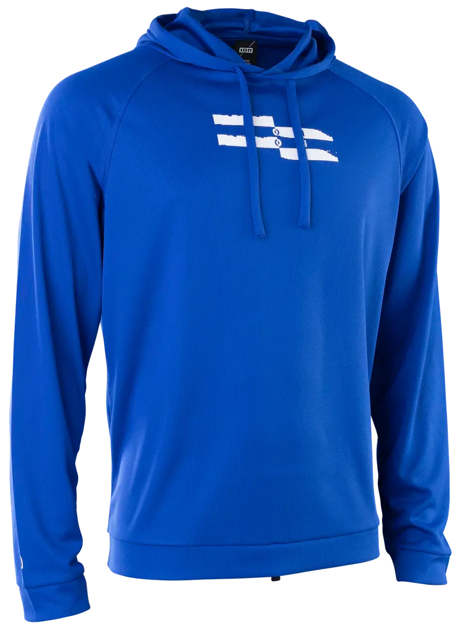 Лайкра для серфинга Ion Wetshirt Hood Men LS Cobalt Reef