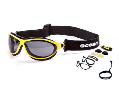 Солнцезащитные очки  Ocean Glasses Tierra De Fuego Yellow 2021 - UNI