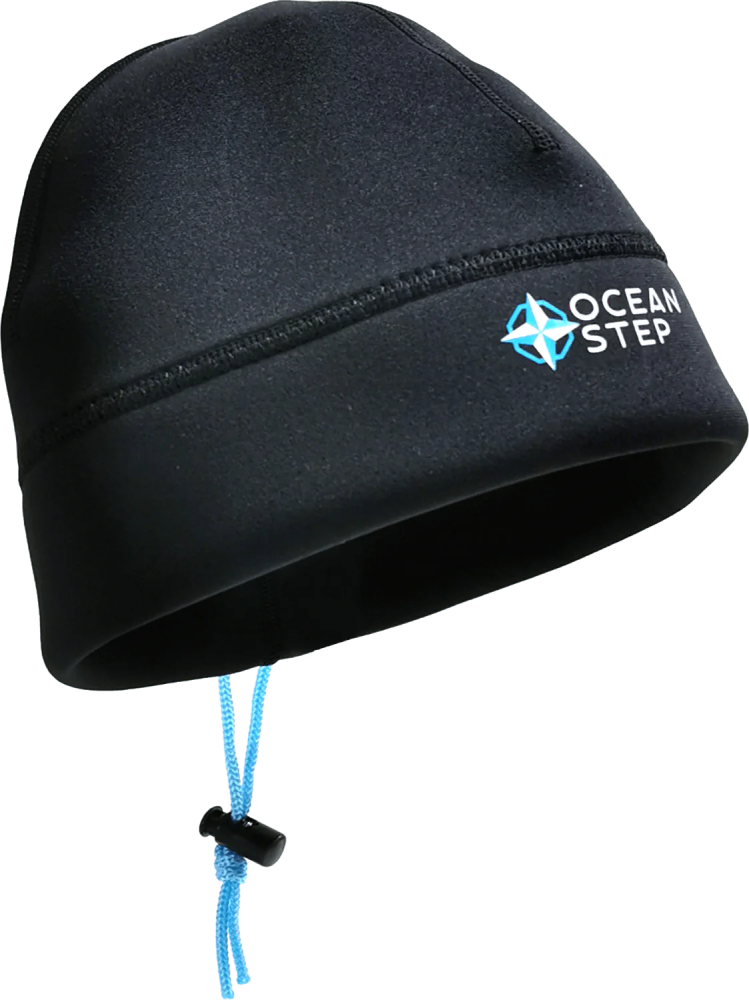 Гидрошапка Ocean Step Duobeanie 3mm Black/Light Blue