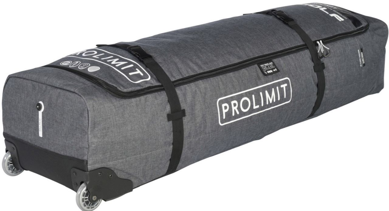 Чехол на колесах Prolimit Golf Travel Light Grey/White