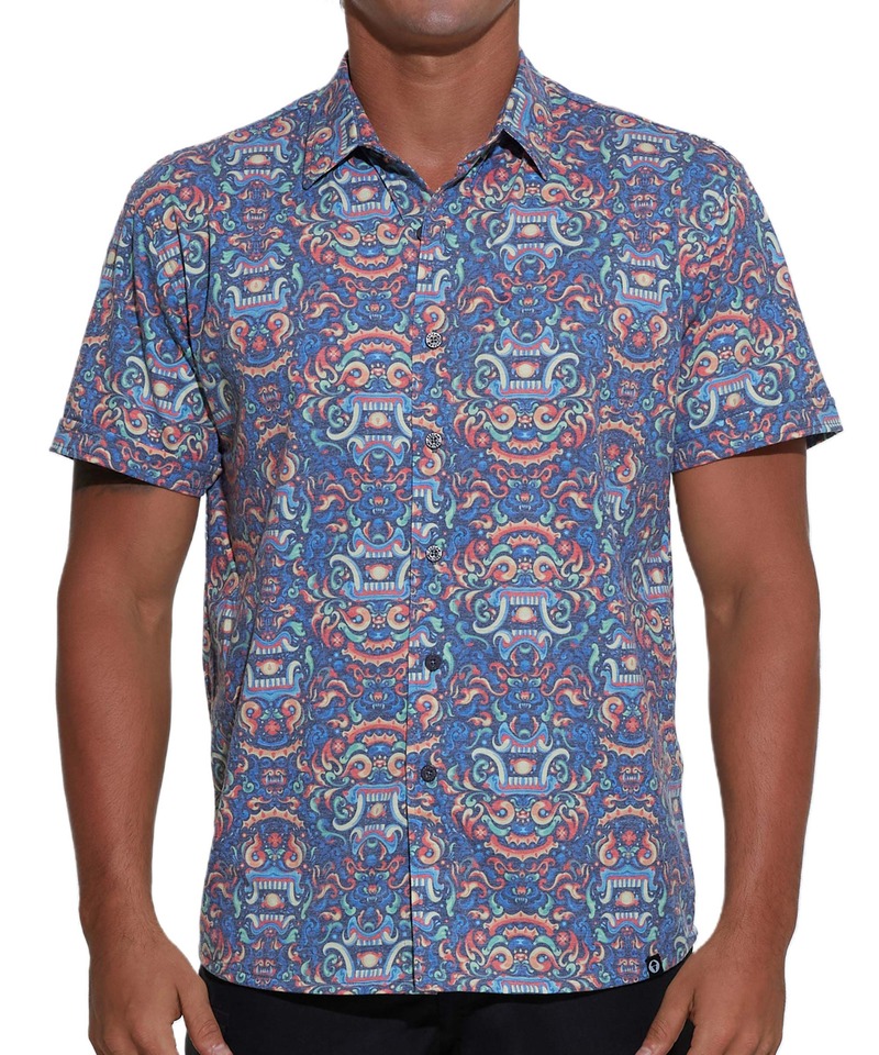 Рубашка 69Slam Julian Totem Bali
