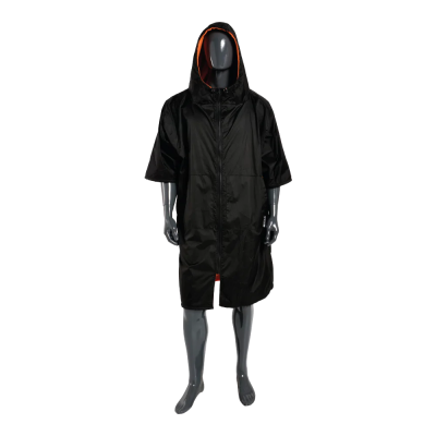 Пончо  MDNS Stay Dry Poncho Adult Black/Orange