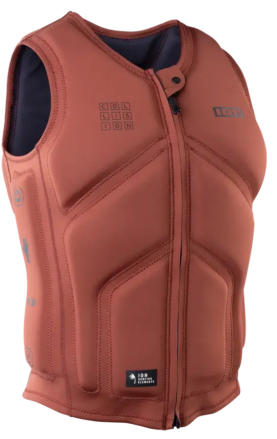 Спасжилет Ion Collision Core FZ Sunbaked Maroon