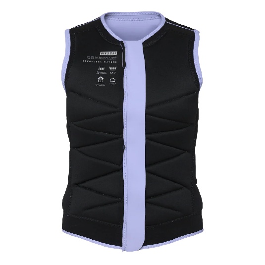 Спасжилет Mystic Juice Impact Vest Fzip Wake Women  Iris Blue