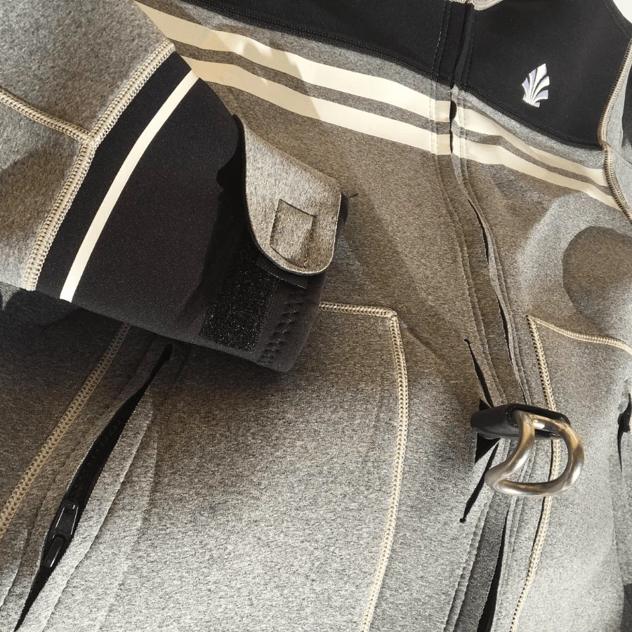 Гидрокуртка Saint Jacques Venturi 2mm Neo Jacket Grey 2022