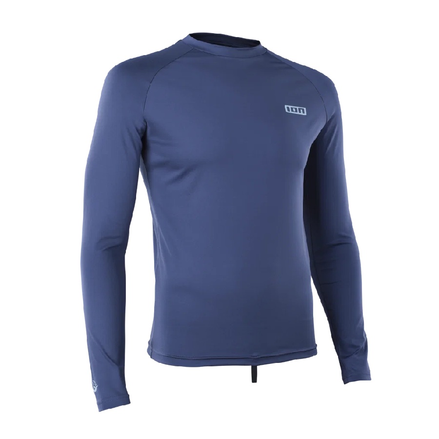 Лайкра для серфинга ION Rashguard Longsleeve Men Blue-Nights 