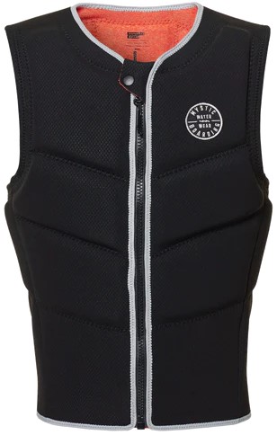 Спасжилет для кайта Mystic Foil Impact Vest Fzip Kite Black 2023