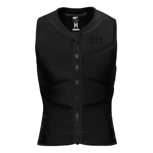 Спасжилет для кайта Mystic Star Impact Vest Fzip Women Kite Black 2023