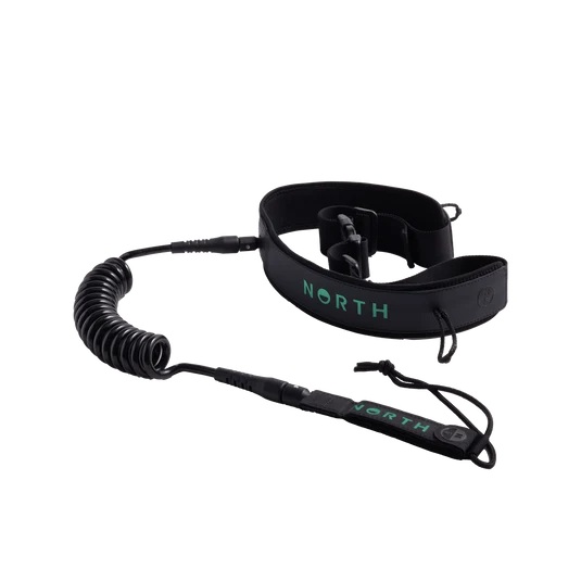 Лиш для винга North Waist Board leash Black