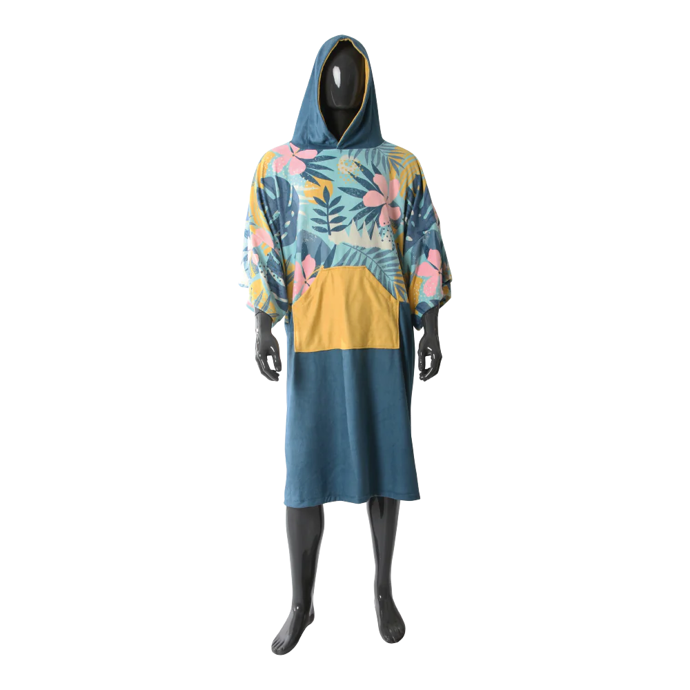 Пончо MDNS Plush Poncho Adult Uno Seafoam Matisse