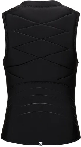 Спасжилет для кайта Mystic Ruby Impact Vest FZ Kite Black 2023