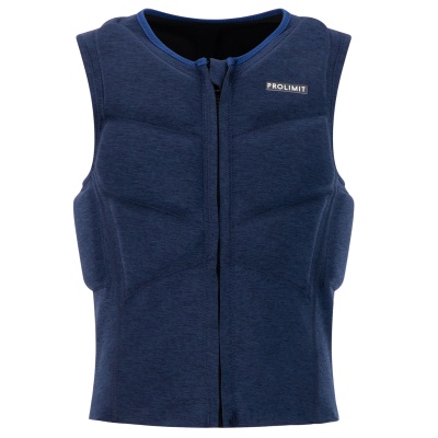 Спасжилет для кайта Mercury Stretch Vest Half Padded Frontzip Navy 2024 L